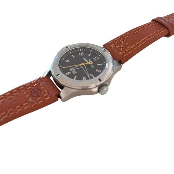 Timex Expedition Indiglo Leather Band Watch - Picture 3 of 8